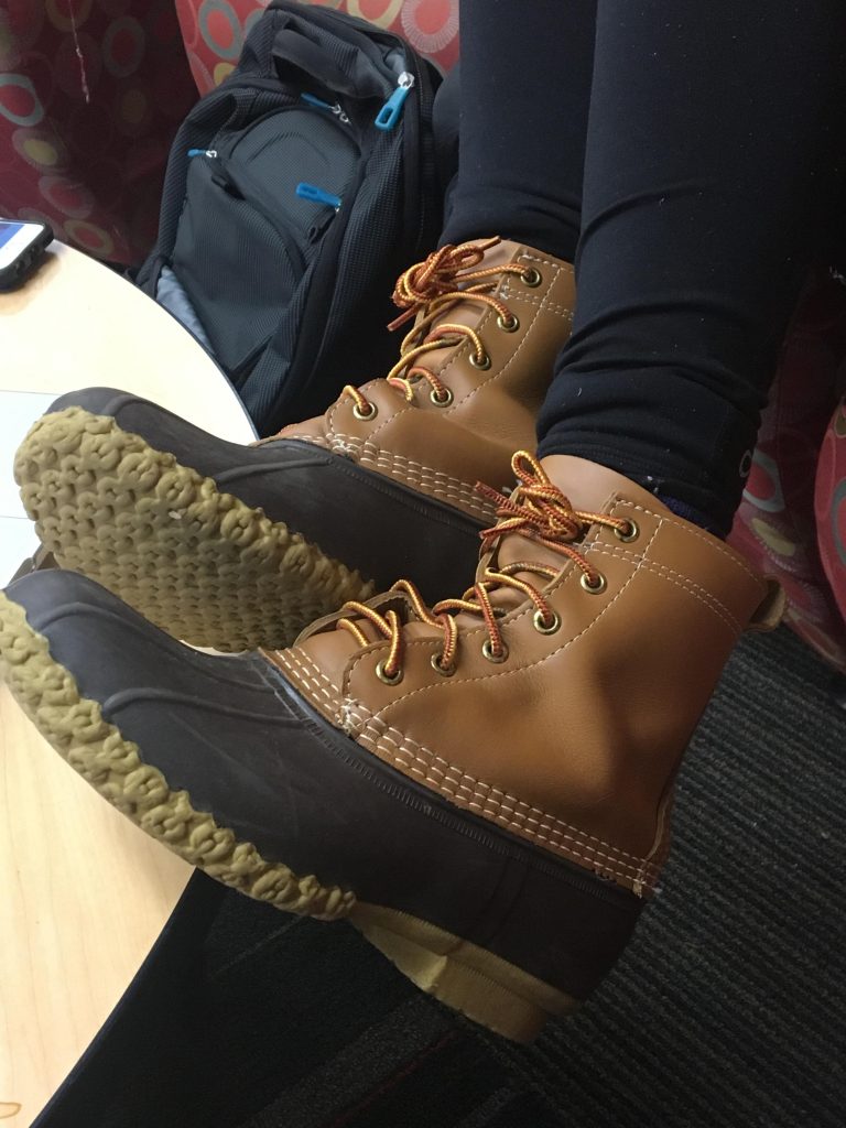 Not three pairs, just three individual boots