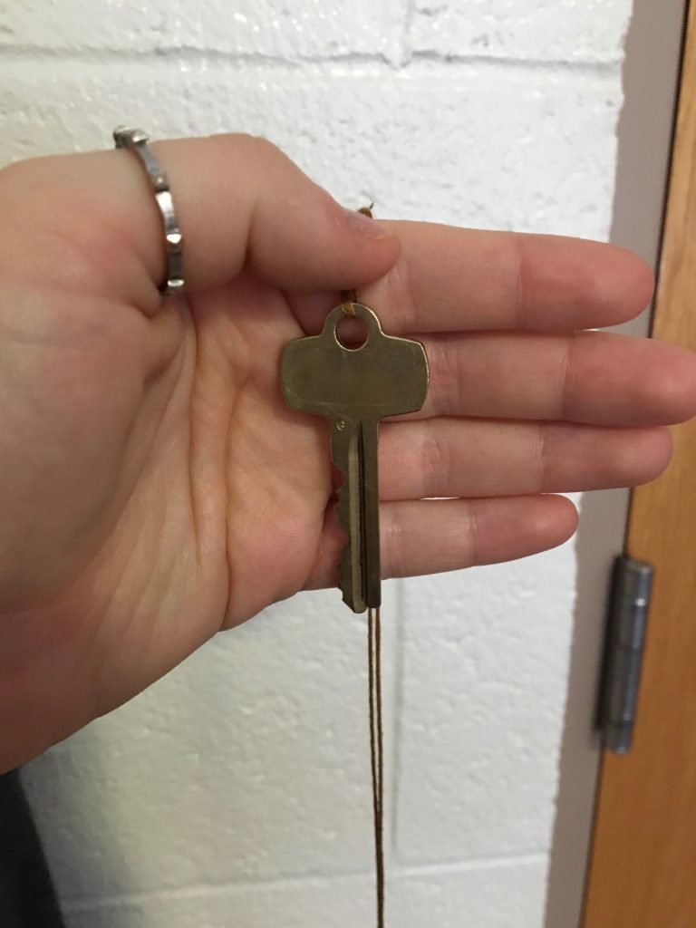 For all those inevitable times you lose your key