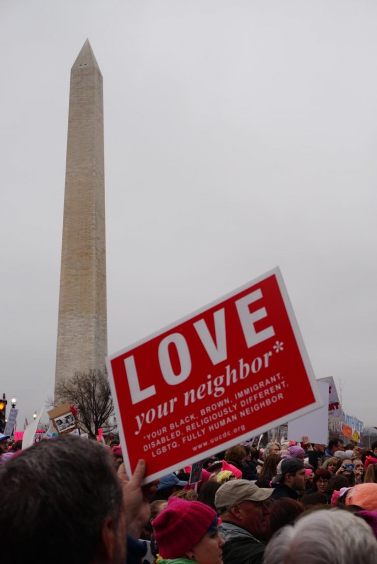The absolute best protest signs from the Women's March on Washington