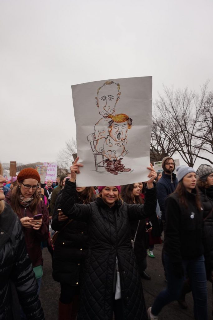 The absolute best protest signs from the Women's March on Washington