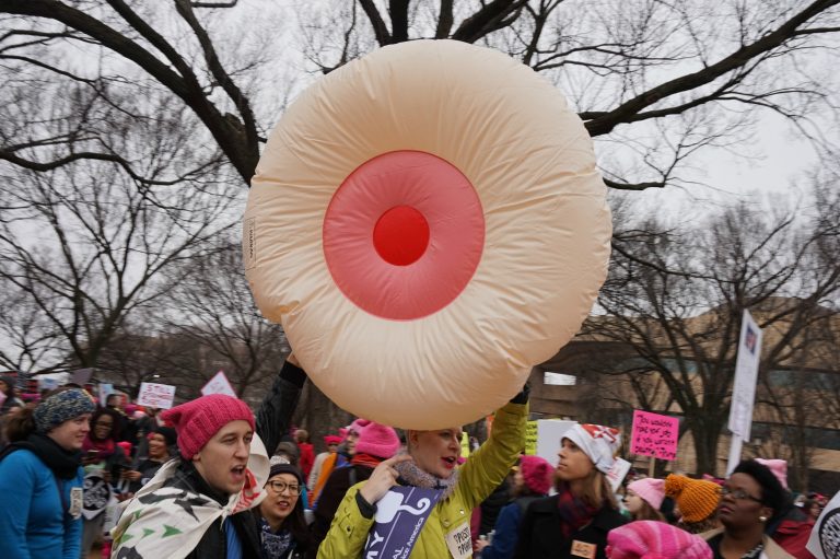 The absolute best protest signs from the Women's March on Washington