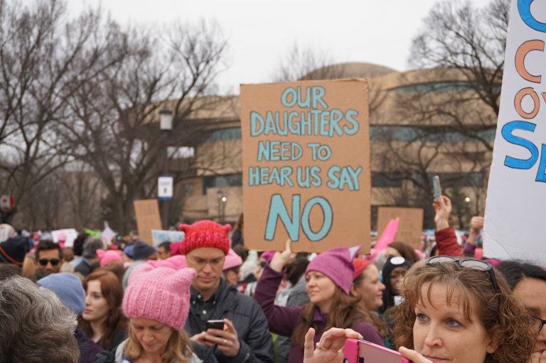 The absolute best protest signs from the Women's March on Washington