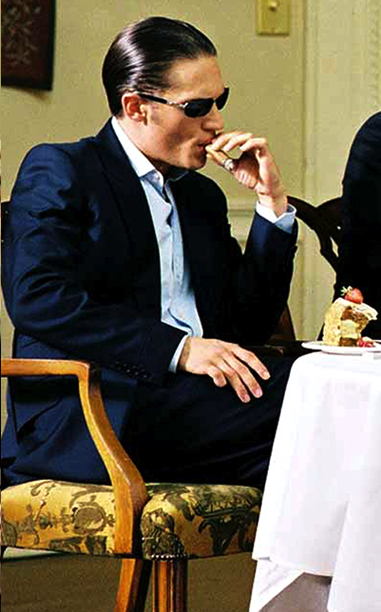 Make like Tom Hardy in 'Layer Cake' -- in the words of Daniel Craig, you've got to pay off your student loan somehow