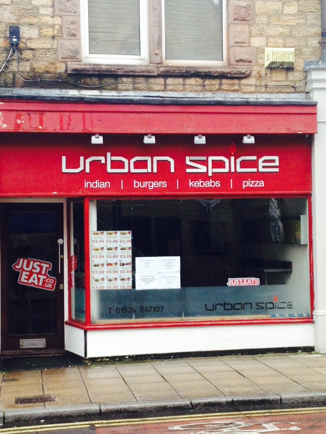 The one of very few 0 rated takeaways in Lancaster