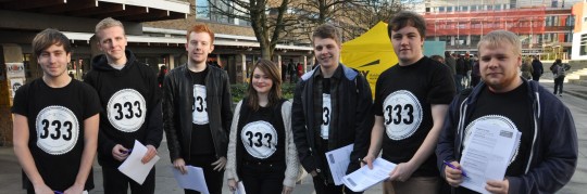 The 333 Volunteers