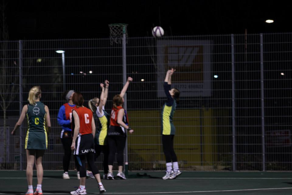 Raise your hand if you're in favour of new courts...