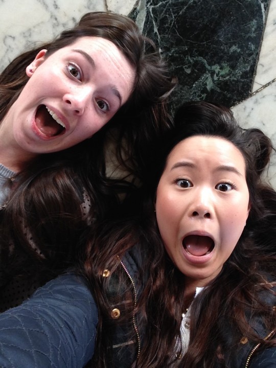 Took a selfie on the floor of Ashton Memorial #Rebels