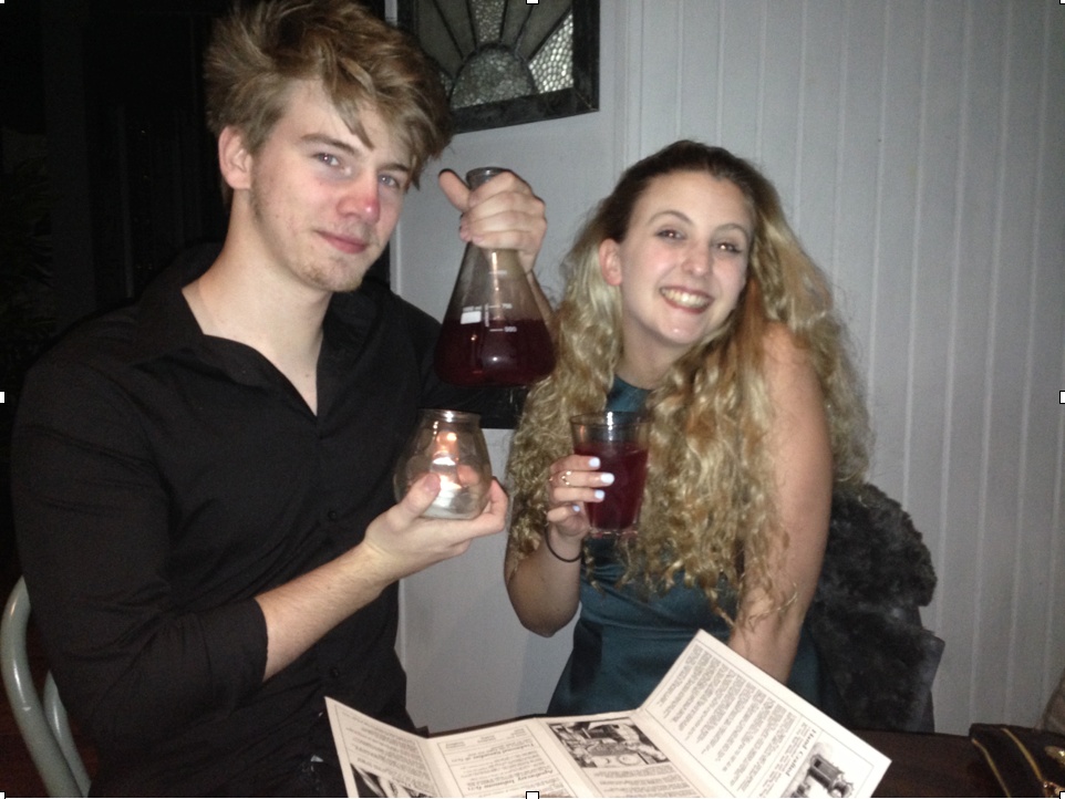 What's your potion?