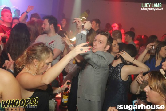 "Bugger off I just had this dry-cleaned!"