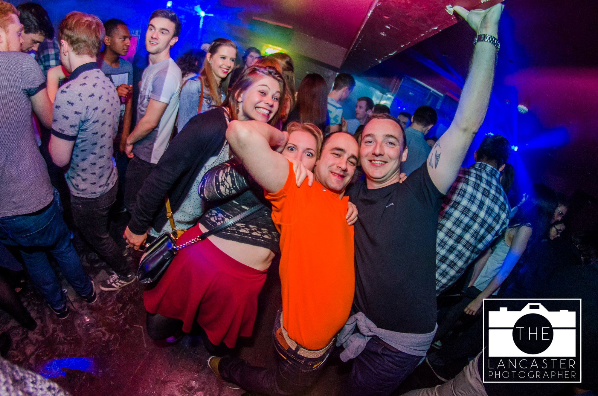 When you're trying to get your friends into a picture quickly
