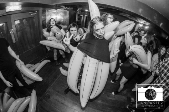 Bananas...not in pyjamas