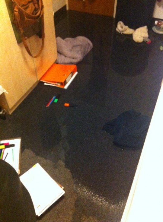 Poor room