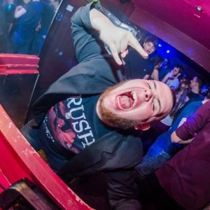 Matt Seddon, seen here in his natural habitat