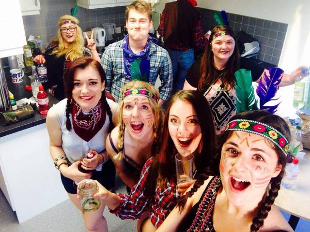 There is every chance that these people have been drinking