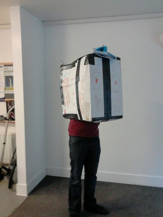 It is I, BoxLAD