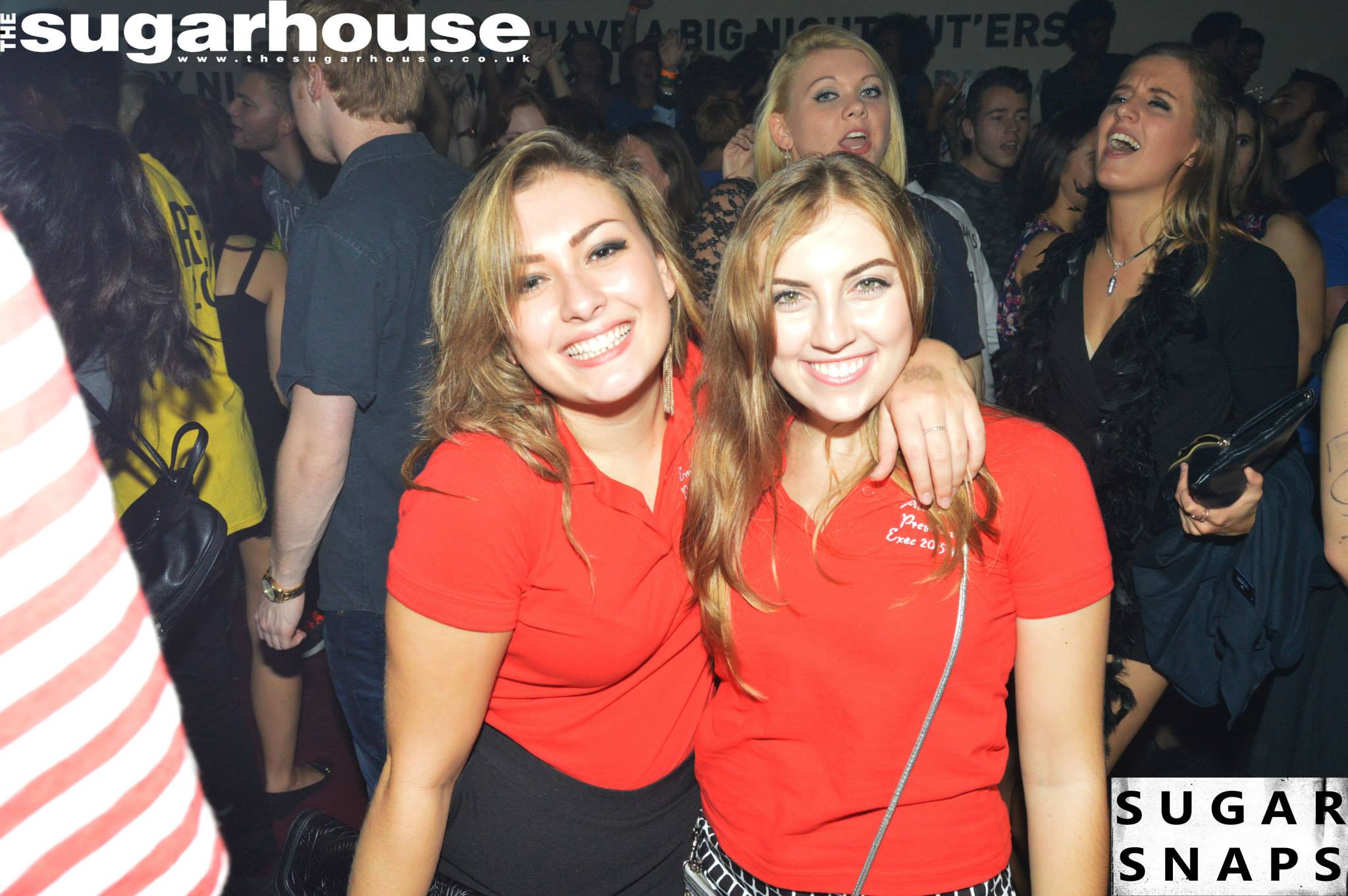 Once again, no matter how gorgeous the main people in the photo are, the background folk are just that bit better