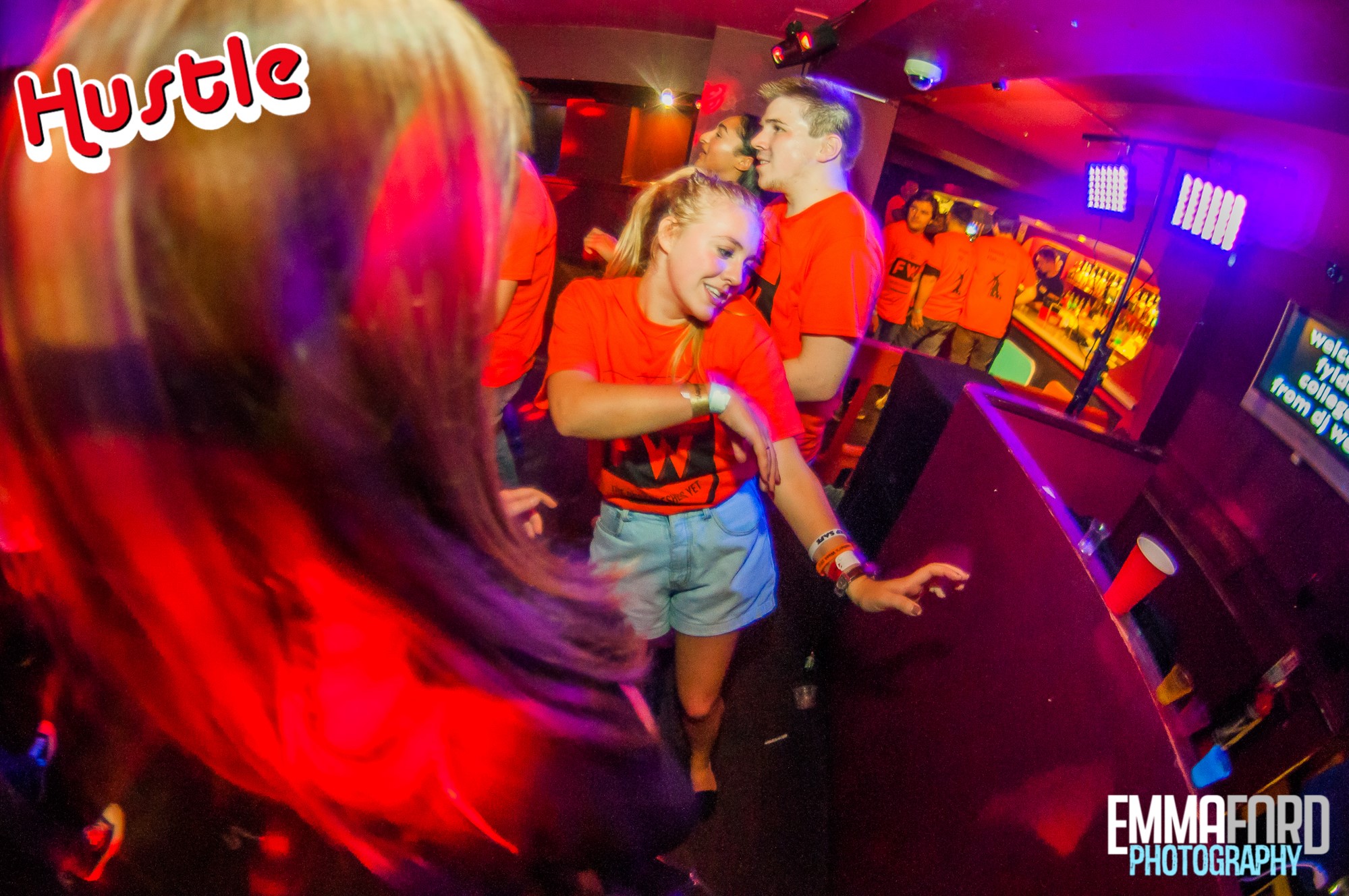 ChaCha into da club