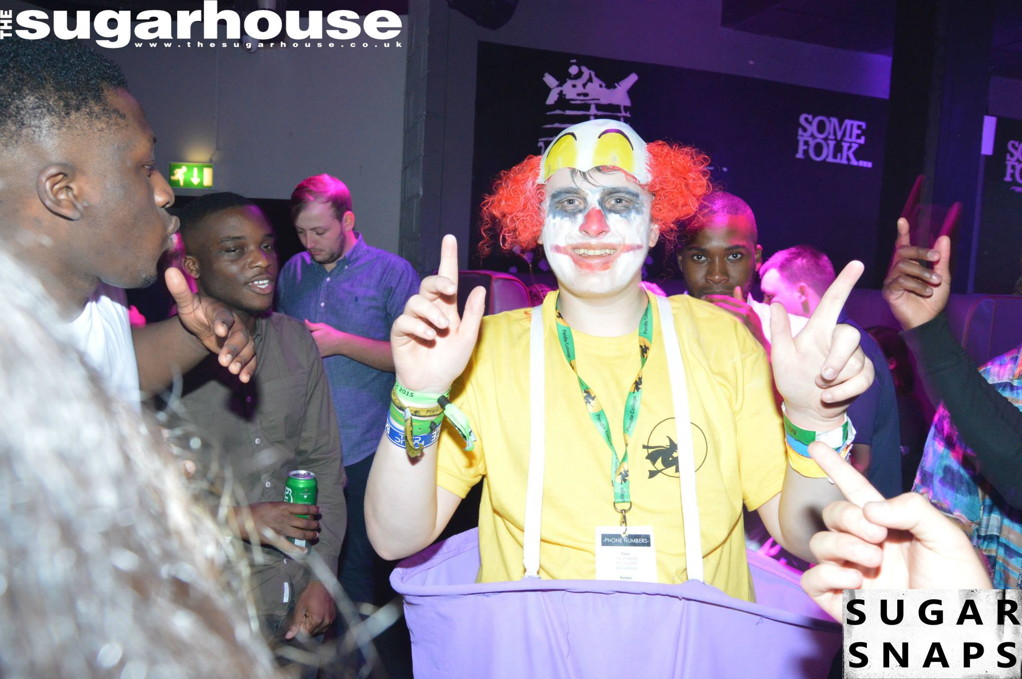 I am clown, here I am