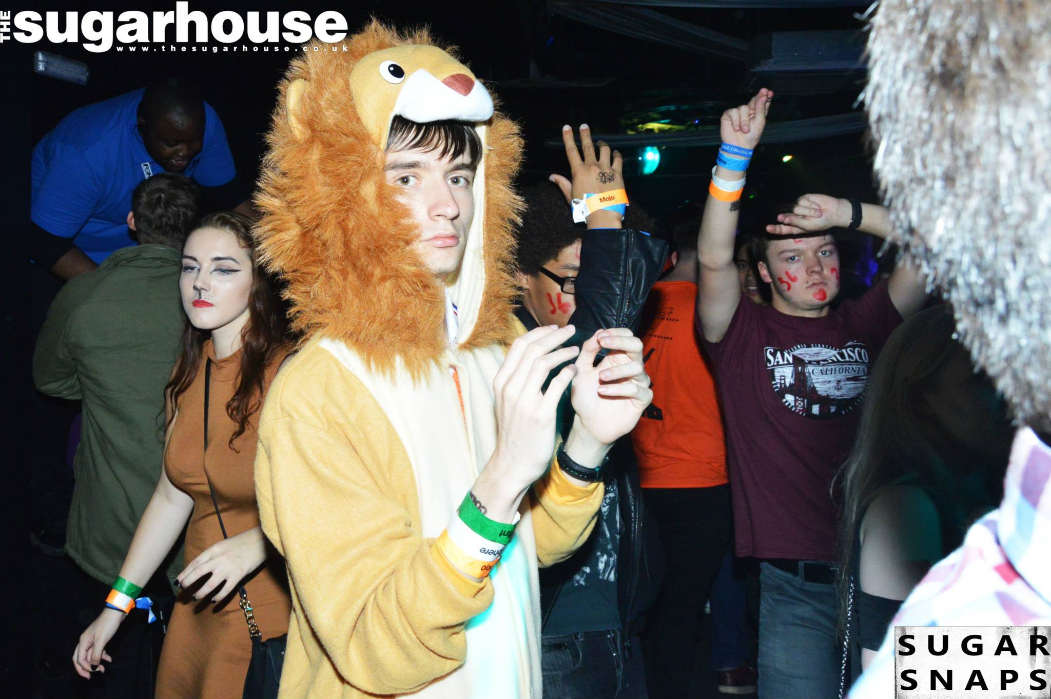 "Yeah i'm a lion init, rawr and all that"