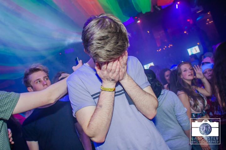 "Why didn't I go to Hustle?!"