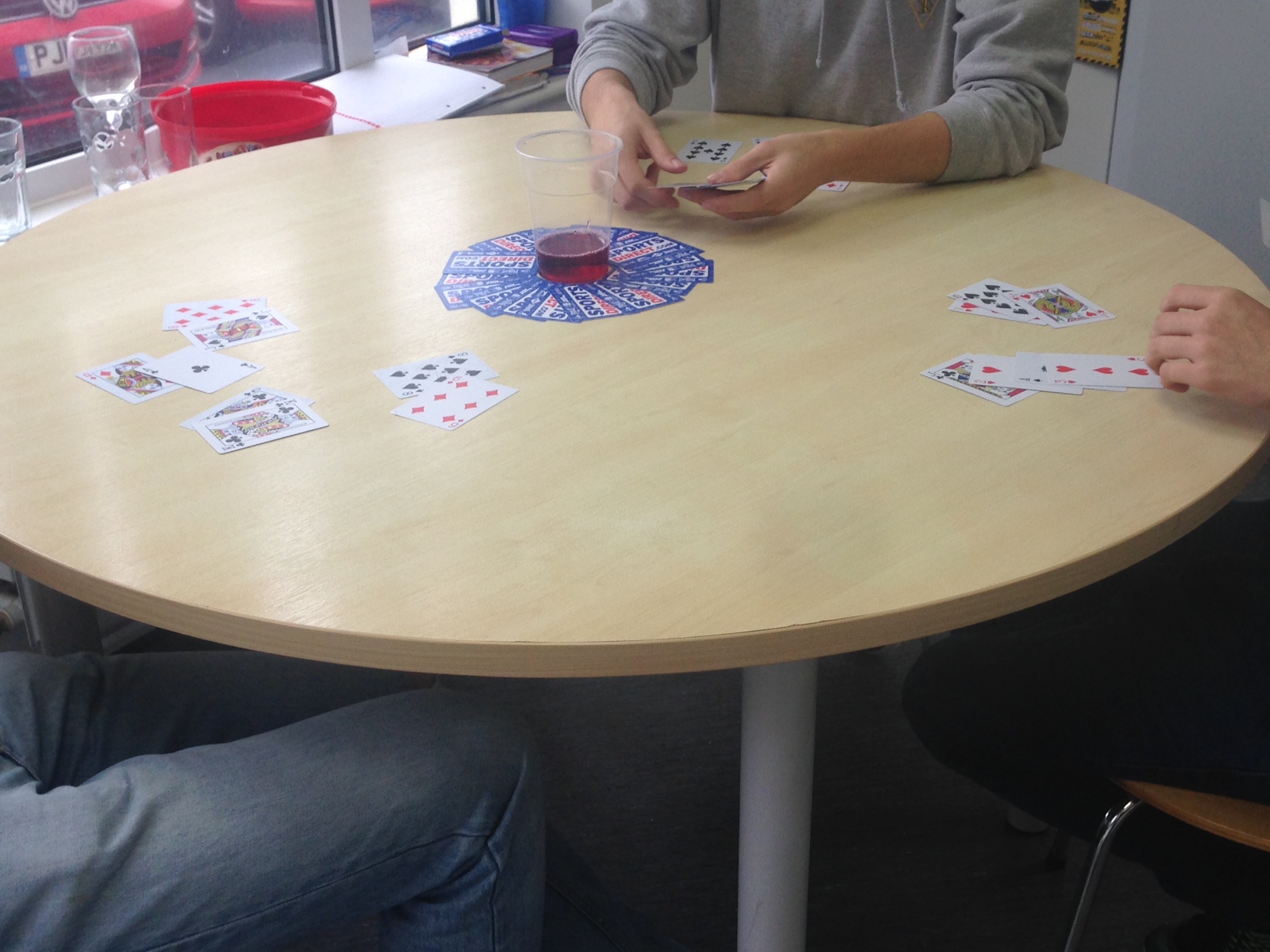 First Ring of Fire game of uni