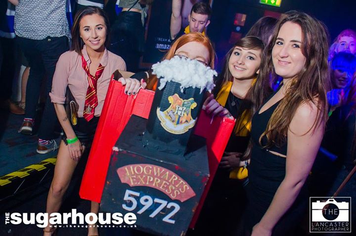 I love it right up until I have to manoeuvre past you on the dancefloor