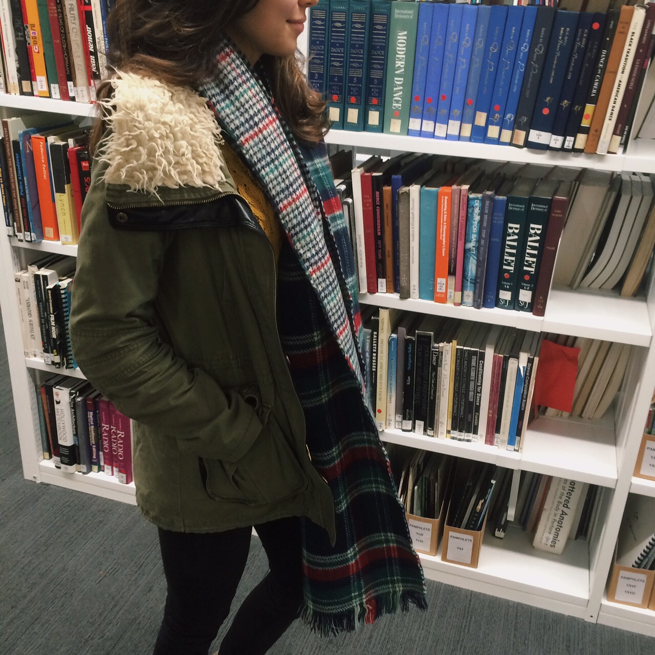 Classic study look for any busy third year spending most of their time in the library..