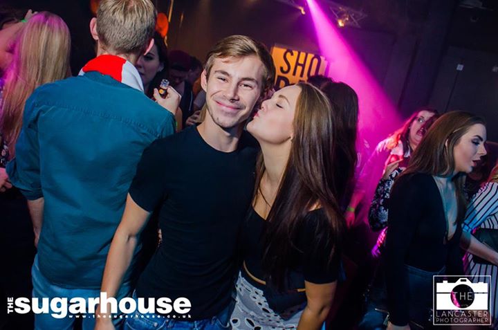 He's absolutely buzzed off his tits