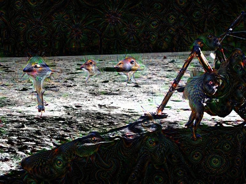 Pretty much a 100% accurate depiction of tripping on RCs (source: Public Domain)