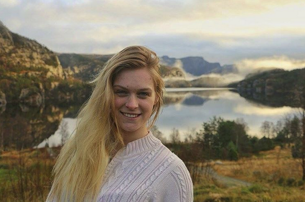 She spent a few years at York (boo hiss) and a German university studying Political Science