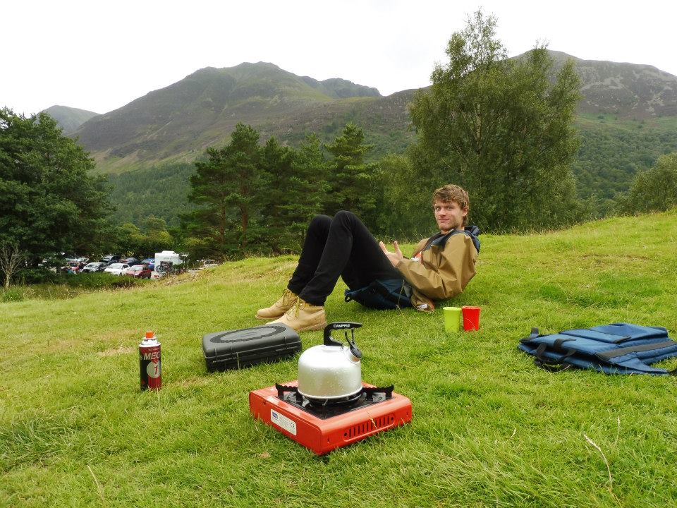 Ideal spot for a bit of cheeky banter with the lads.