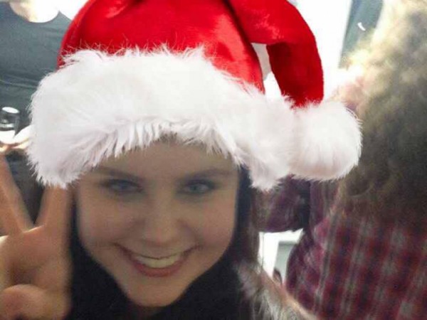 Getting mashed for Christmas.