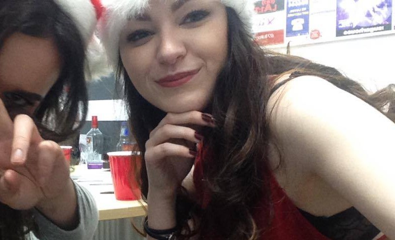 Zoe, pictured above. Its all gravy, baby.