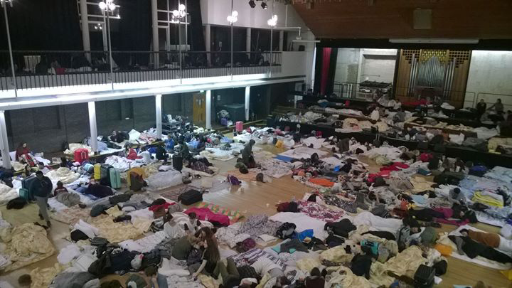 The Great Hall last night