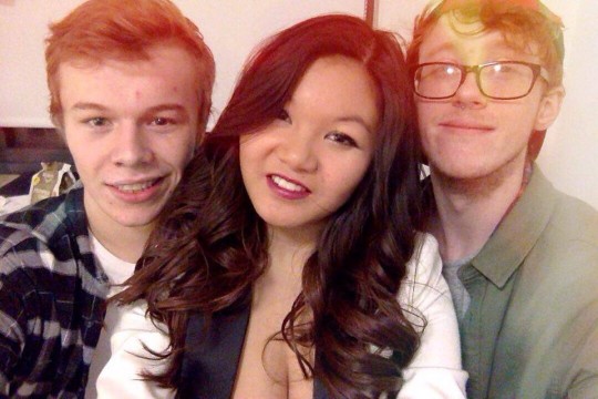 "This selfie was taken 2 hours before Lancaster Uni turned into the apocalypse."