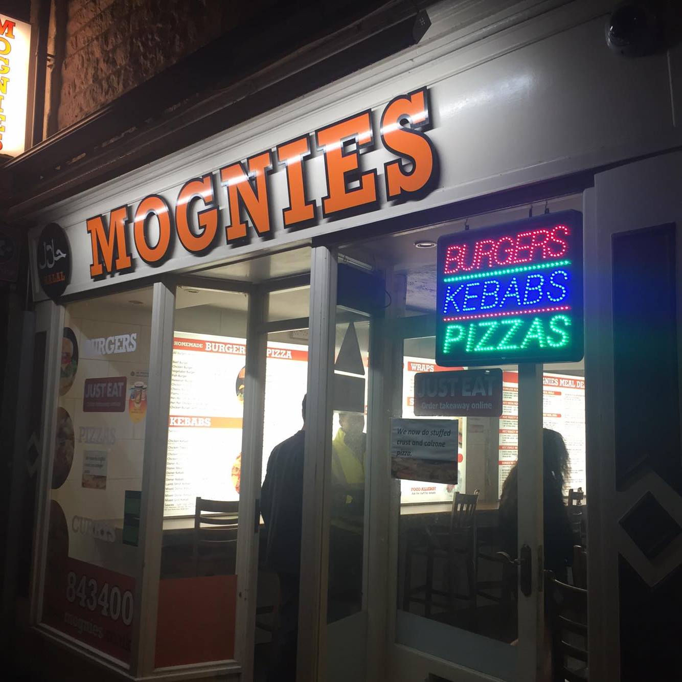 The humble chip shop.