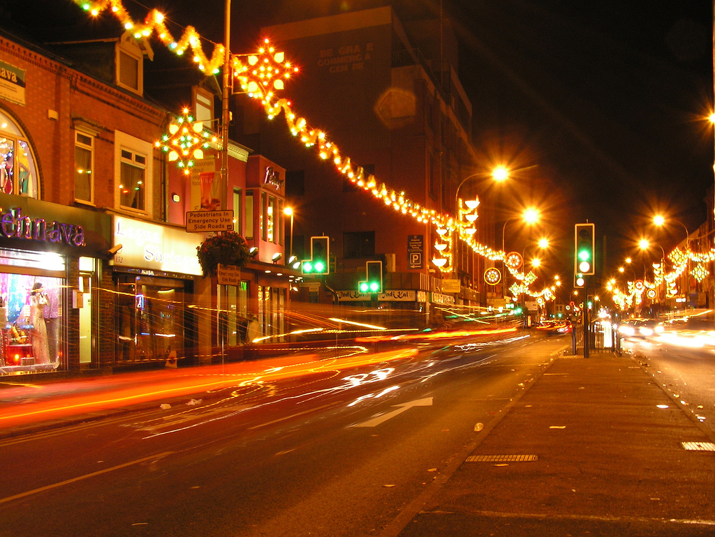 Diwali on leicester's famous Belgrave Road