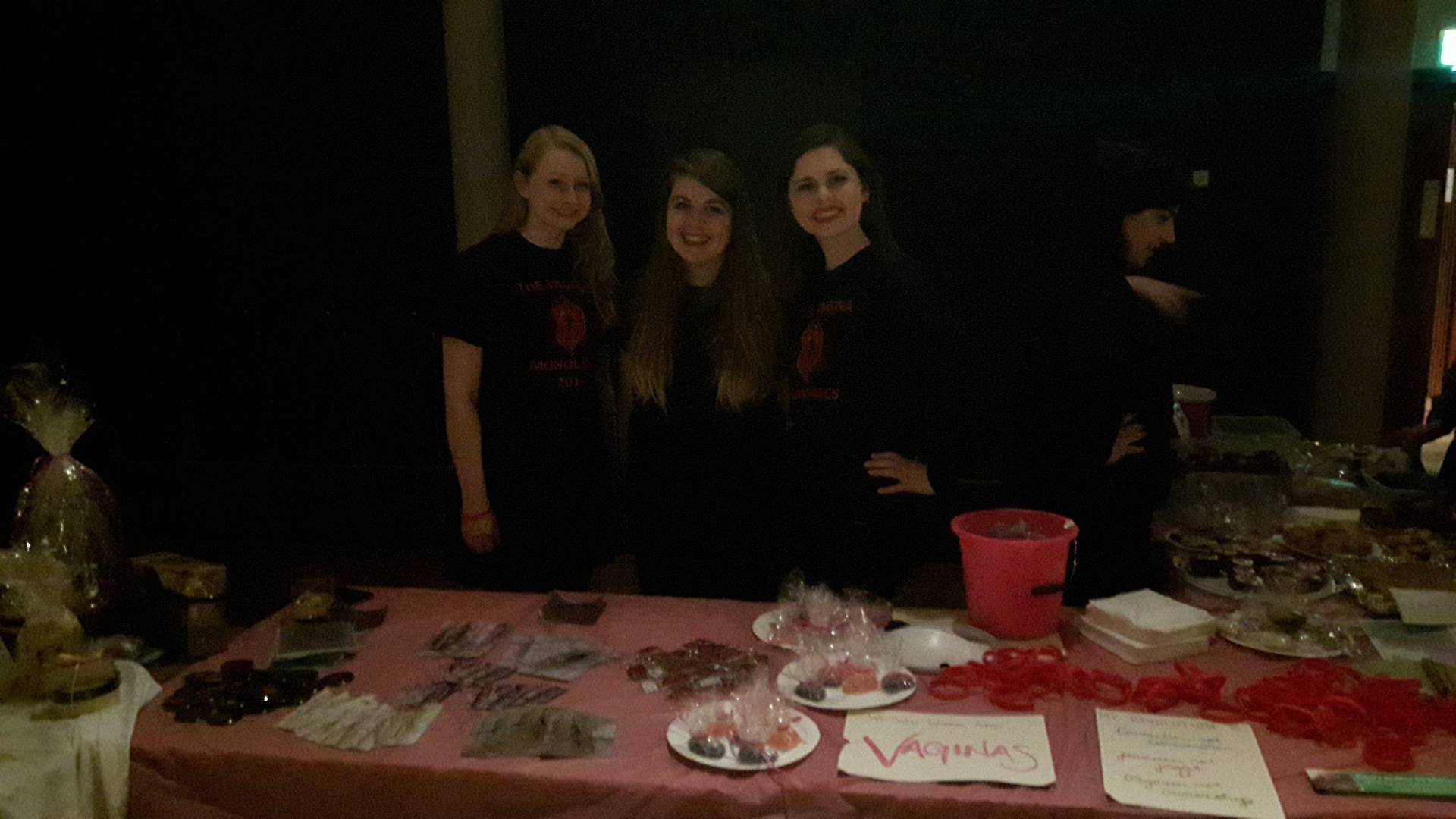 Bethan, Anna and Alex
