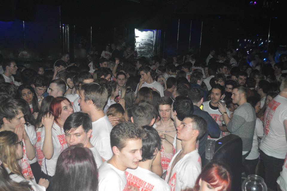 Last year's theme was pyjama party - RIP Elements