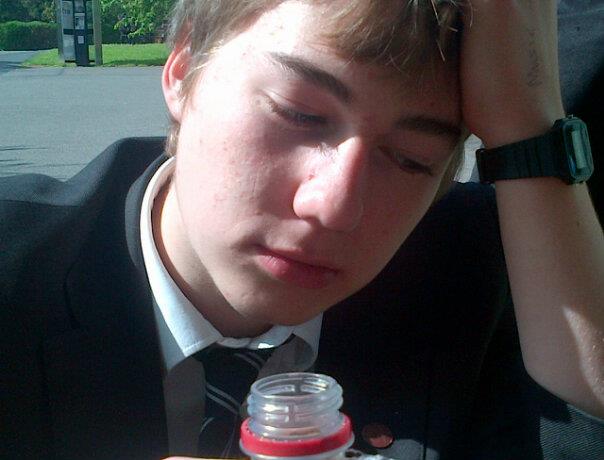 The author in his youth, lamenting the death of the meritocracy