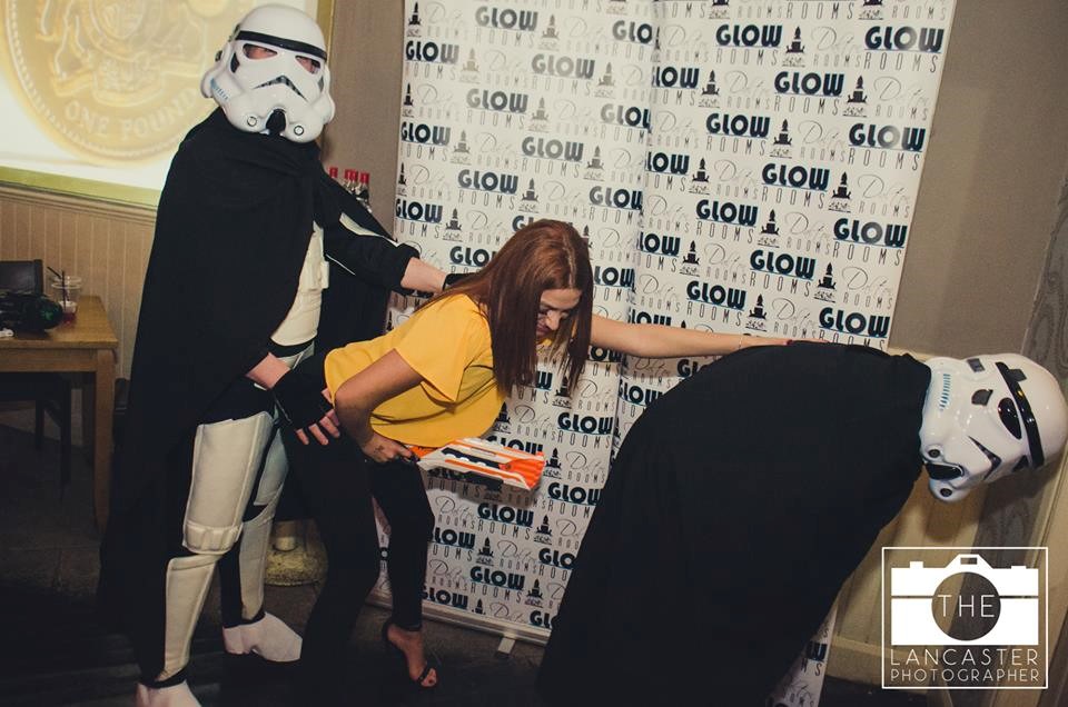 Working titles include: “The Bone Wars” - “Darth Slayed Her” – “The Blasting Couch”
