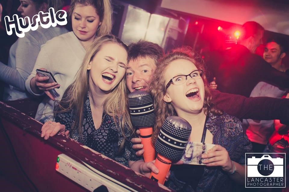 "WE'RE HAVING FUN RIGHT GUYS!!"