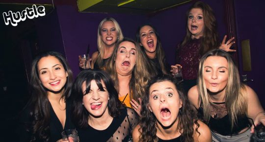 You can't photobomb when you're in the foreground, that's just called spoiling the picture