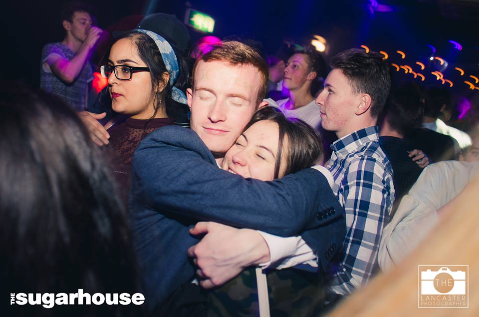 "This hug is getting a little long Dave..."