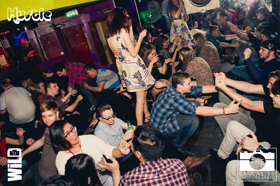 "Back in mother Russia, the club dances you."