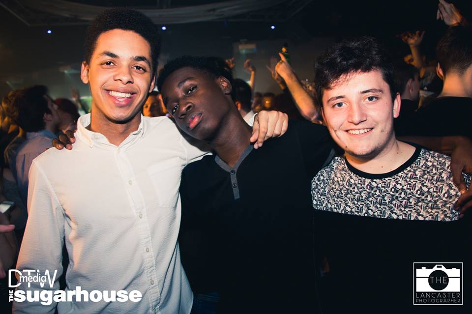 "I be wit' my boys innit'."