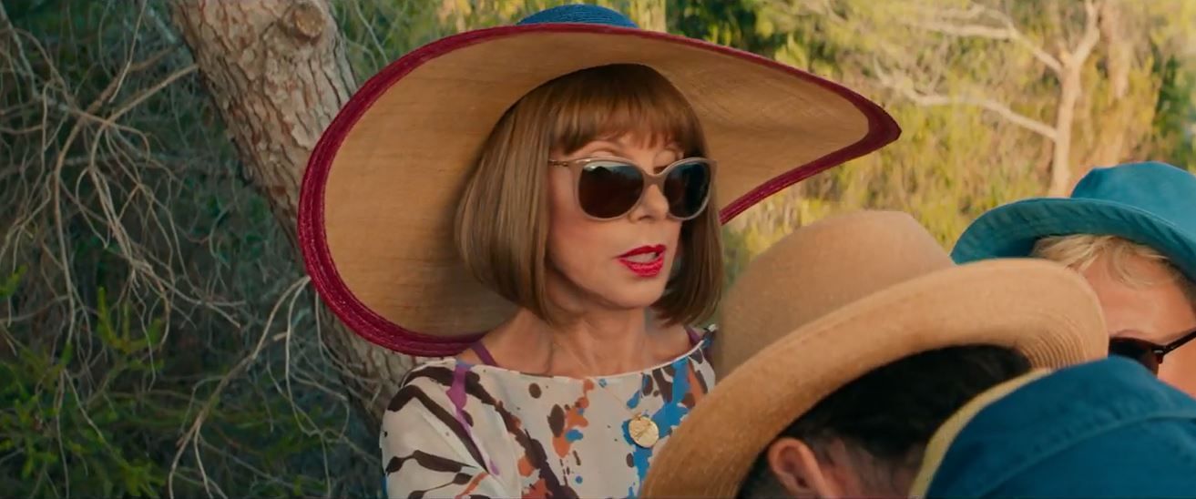Image may contain: Sun Hat, Human, Person, Sunglasses, Accessories, Accessory, Apparel, Hat, Clothing