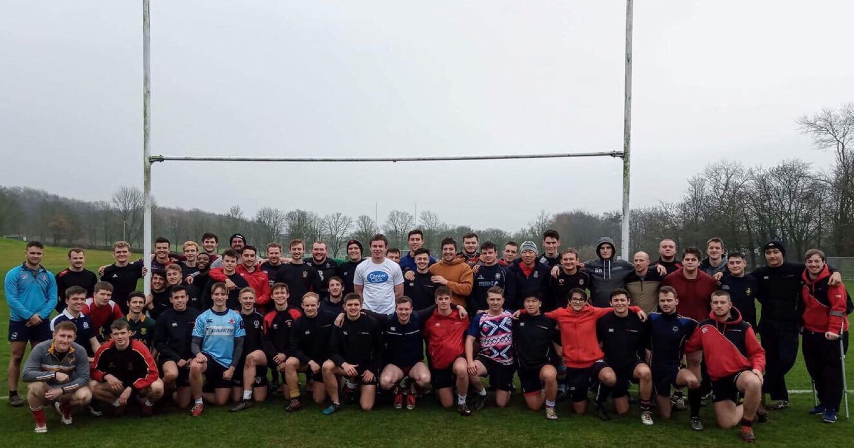Lancaster University men’s Rugby Union team raised over £10k for Movember