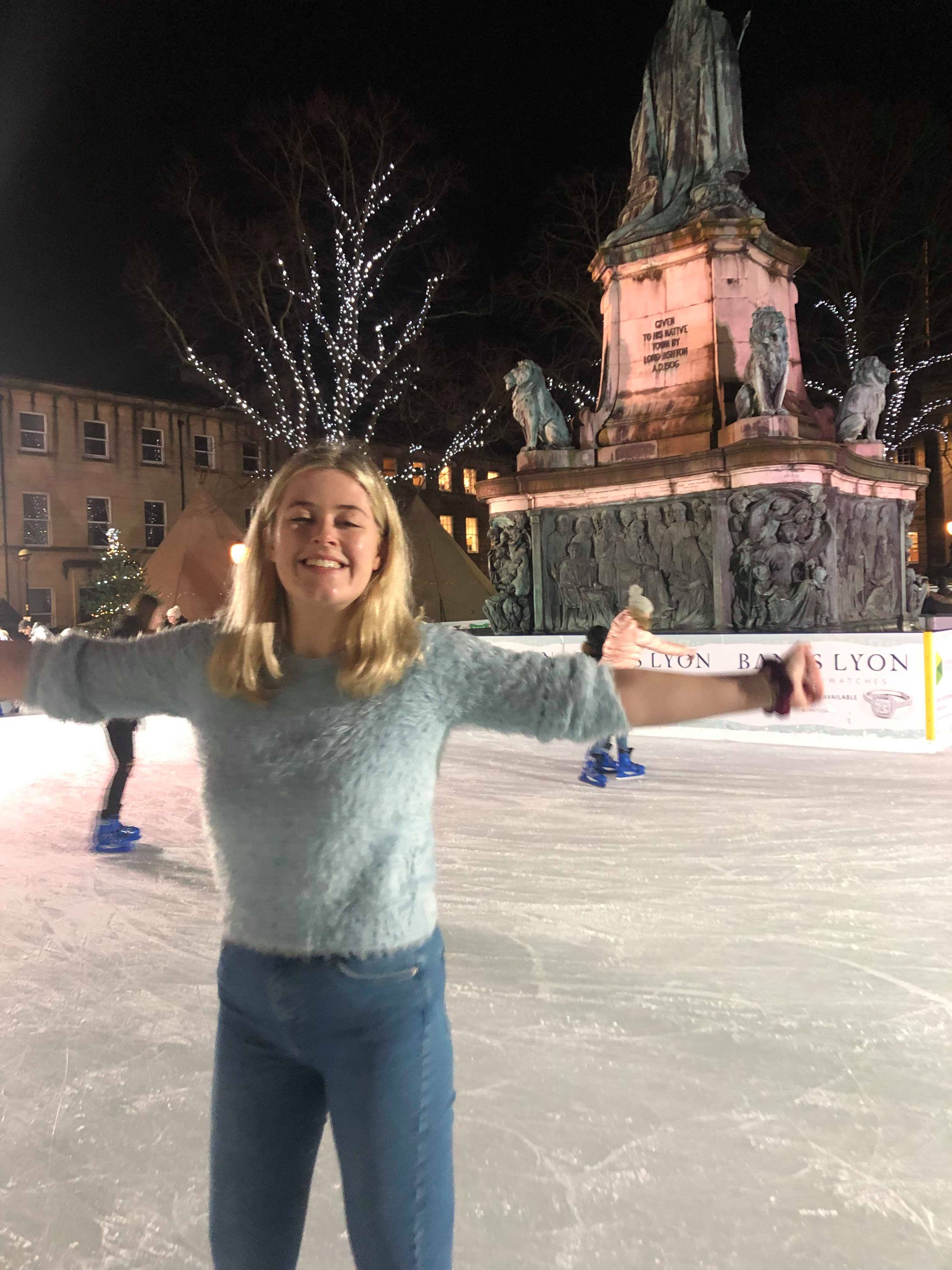 Image may contain: Rink, Ice Skating, Skating, Sport, Sports, Human, Person