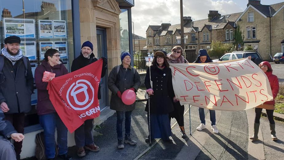Trouble with housing? ACORN wants to help Lancs students